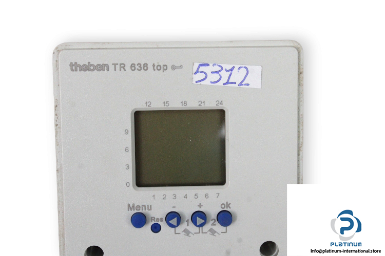 theben-TR-636-TOP-digital-switch-timer-(used)-1
