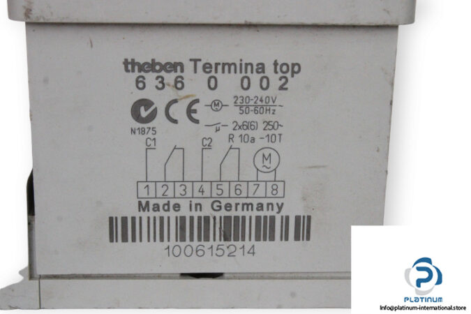 theben-TR-636-TOP-digital-switch-timer-(used)-2