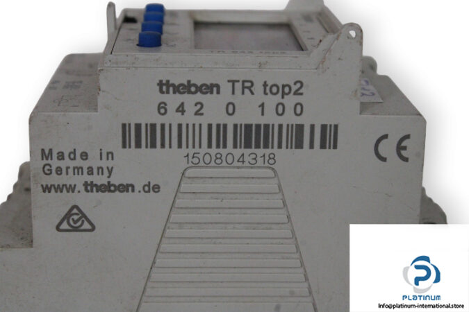theben-TR-642-TOP-2-digital-switch-timer-(used)-2