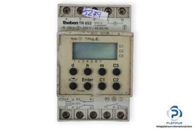 theben-TR-653-digital-timer-(used)