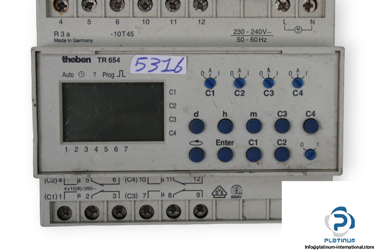 theben-TR-654-digital-switch-timer-(used)-1