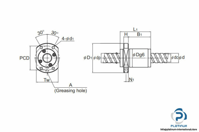 thk-blk3636-ball-screw-2