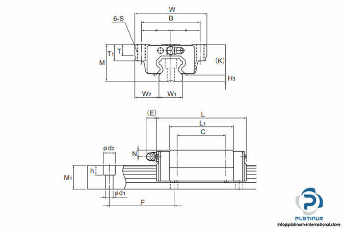 thk-hsr25ca-linear-bearing-block-2