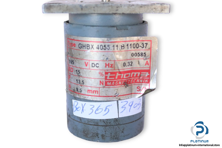 thoma-GHBX-4055.11.B-rotating-shaft-solenoid-valve-(used)-1
