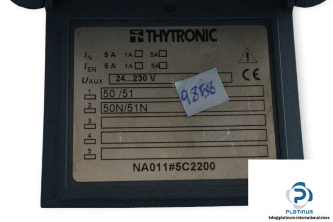 thytronic-NA011-5C2200-feeder-protection-relay-used-5