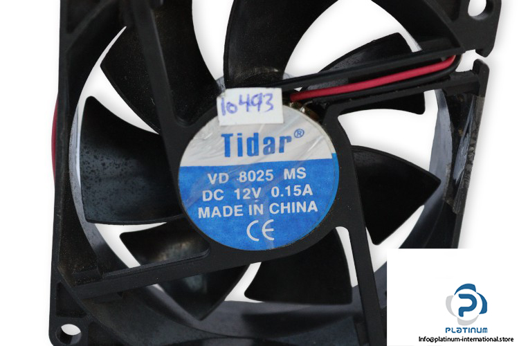 tidar-VD8025MS-fan-(used)-1