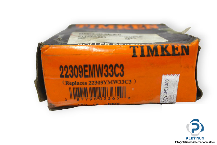 timken-22309emw33c3-spherical-roller-bearing-1