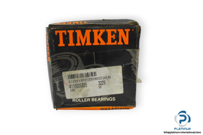timken-22309EMW33C3-spherical roller bearing