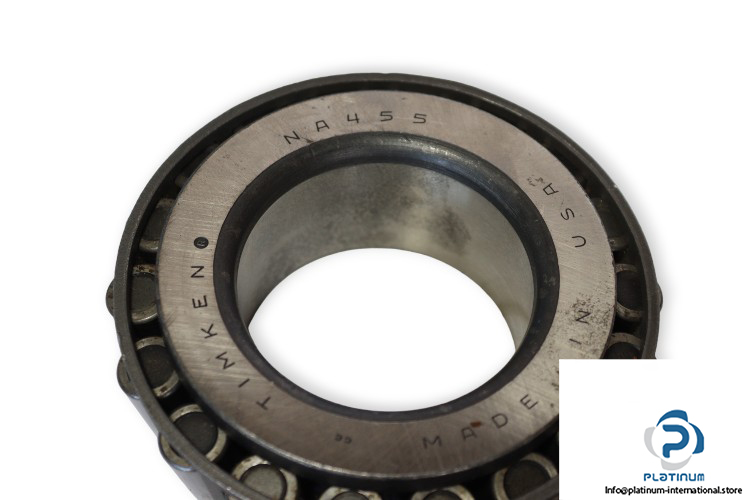 timken-NA455-cone-tapered-roller-bearing-(used)-1