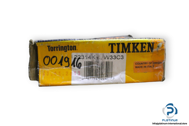 timken-torrington-22314KCJW33C3-spherical-roller-bearing-(new)-(carton)-1