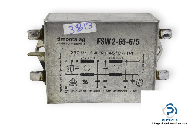 timonta-FSW2-65-6_5-line-filter-(used)-1