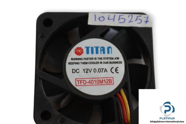 titra-TFD-4010M12B-axial-fan-used-1