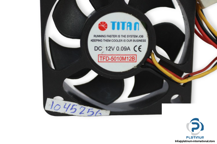 titra-TFD-5010M12B-axial-fan-used-1