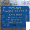 tokin-LH-3301R-noise-filter-(used)-1