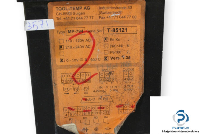 tool-temp-ag-MP-794-temperature-controller-(used)-2