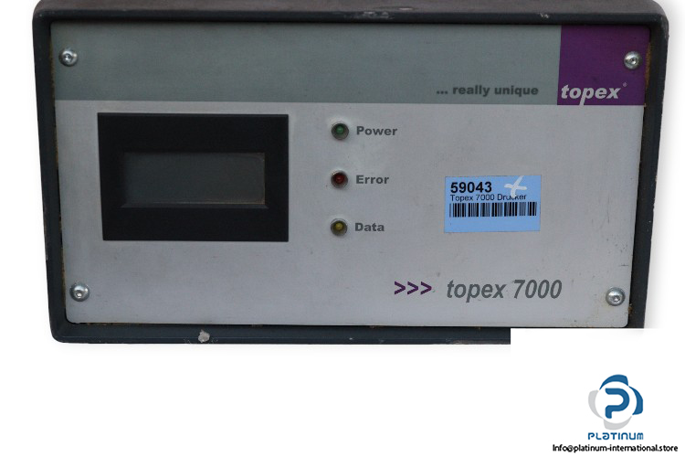 topex-TOPEX-7000-control-unit-(used)-1