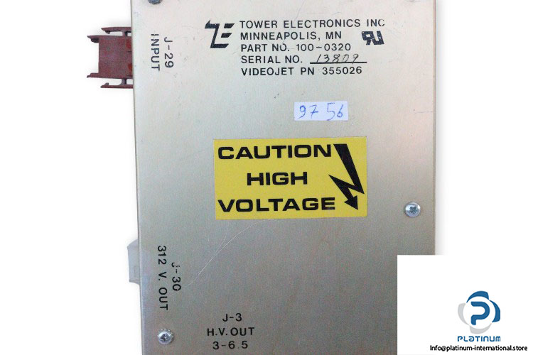 tower-electronics-100-0320-power-supply-used-2