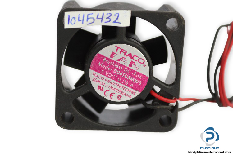 traco-D04T05MWS-axial-fan-used-1
