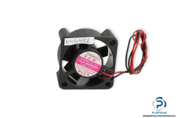 traco-D04T05MWS-axial-fan-used