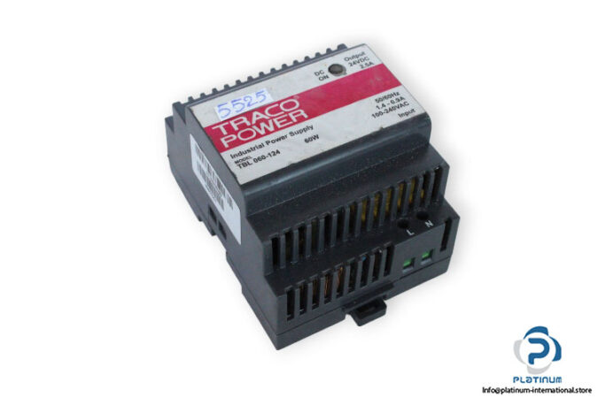 traco-power-TBL-060-124-power-supply-(used)