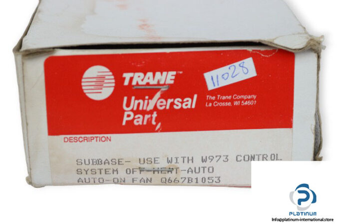 trane-Q667B1053-switching-thermostat-subbase-(New)-2