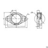 translink-SUCSFL207-stainless-steel-oval-flange-housing-unit-(new)-(carton)-2