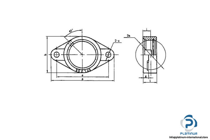 translink-SUCSFL207-stainless-steel-oval-flange-housing-unit-(new)-(carton)-2