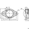 translink-SUCSFL208-stainless-steel-oval-flange-housing-unit-(new)-2