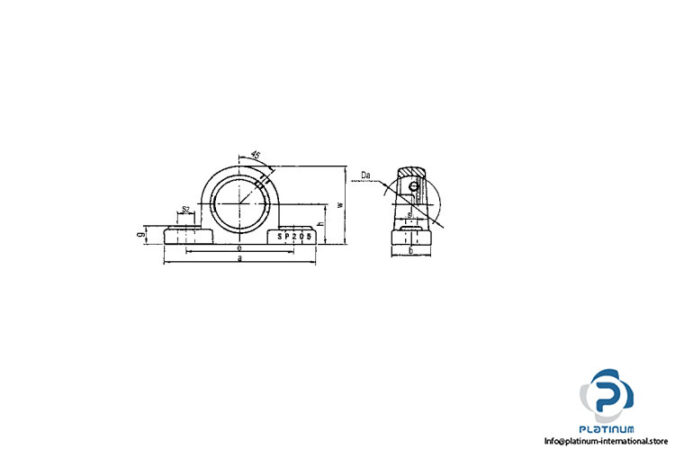 translink-TRK-UCP207-SS-pillow-block-ball-bearing-unit-(new)-(carton)-2