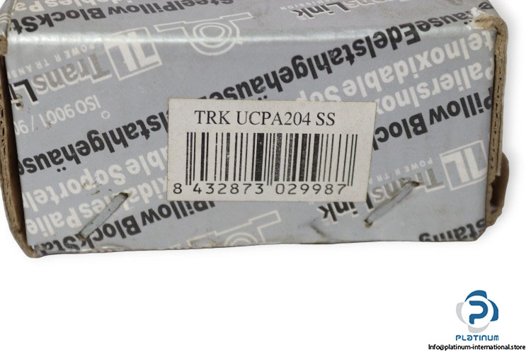 translink-TRK-UCPA-204SS-stainless-steel-tapped-base-pillow-block-(new)-(carton)-1