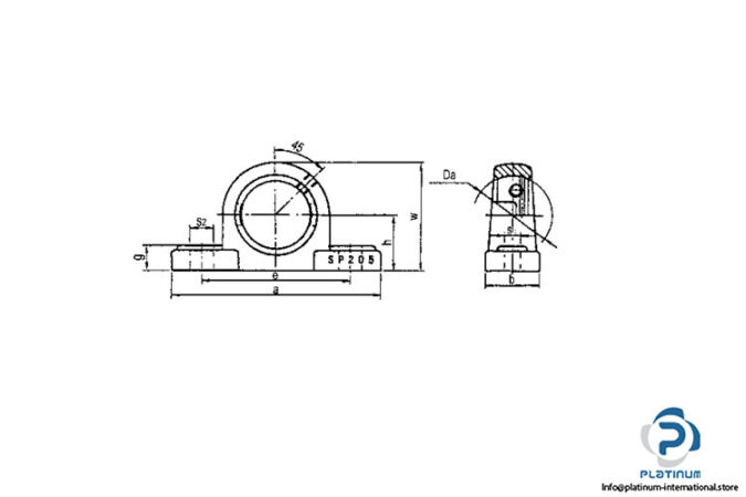 translink-TRKUCP208SS-stainless-steel-pillow-block-ball-bearing-unit-(new)-(carton)-2