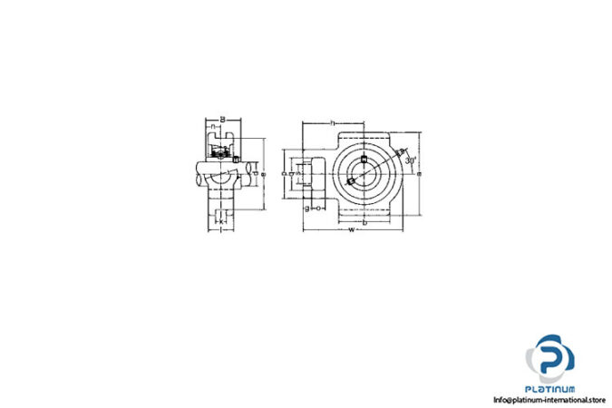 translink-UCT205SS-stainless-steel-take-up-ball-bearing-unit-(new)-(carton)-2