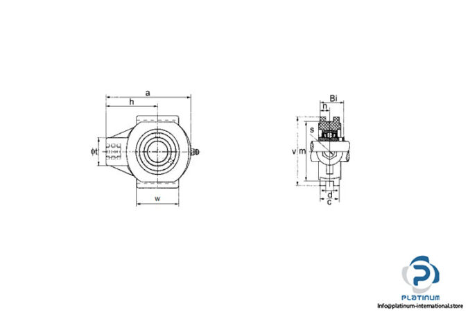 translink-UCTP208-plastic-take-up-ball-bearing-unit-(new)-(carton)-2