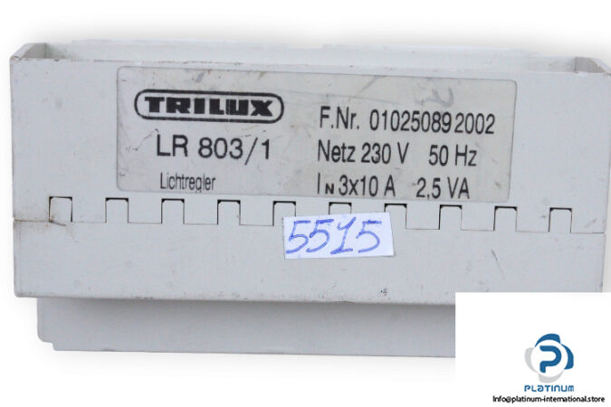 trilux-LR-803_1-lighting-controller-(used)-2