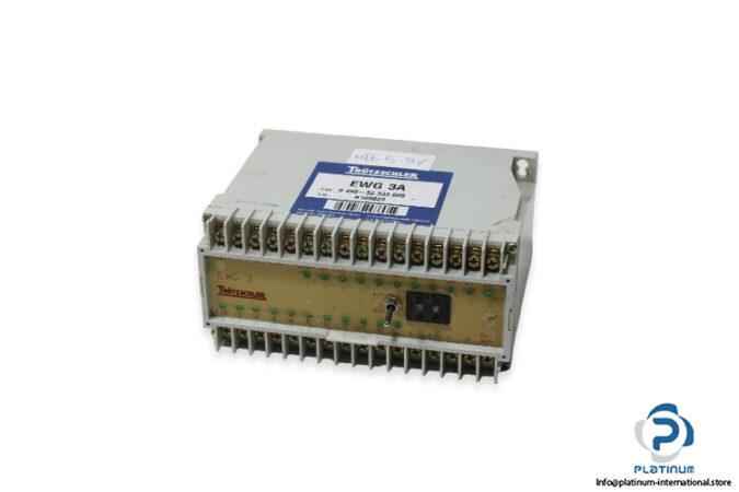 trutzschler-EWG-3A-relay