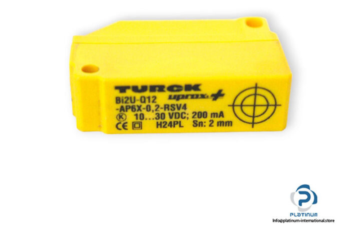 turck-BI2U-Q12-AP6X-0-2-RSV4-inductive-sensor-used-3