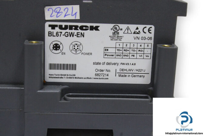turck-BL67-GW-EN-multiprotocol-interface-for-ethernet-(used)-3