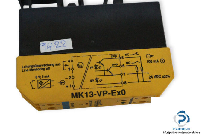 turck-MK13-VP-EX0-isolating-switching-amplifier-(new)-2