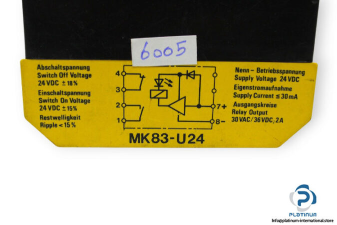 turck-MK83-U24-safety-relay-(used)-1