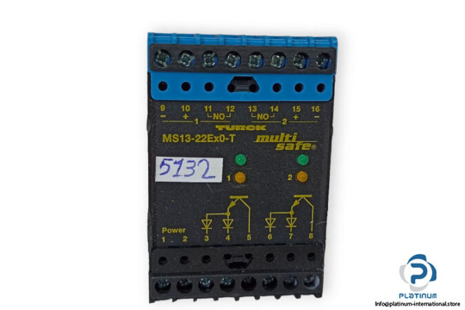 turck-MS13-22Ex0-T-isolating-switching-amplifier-used-3