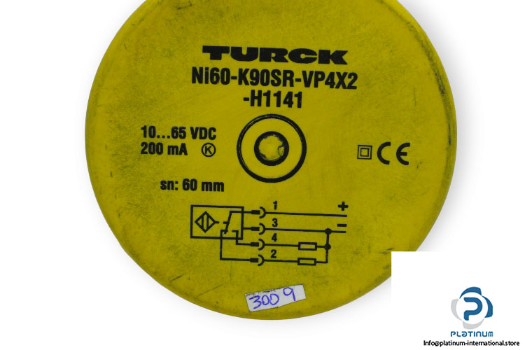 turck-NI60-K90SR-VP4X2-H1141-inductive-sensor-used-2