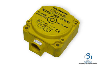 turck-NI75U-CP80-VP4X2-inductive-sensor-used