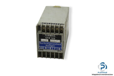 turmag-STR-100-safety-relay