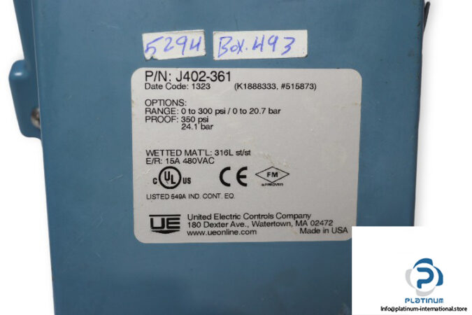 ue-J402-361-differential-pressure-switch-(used)-2