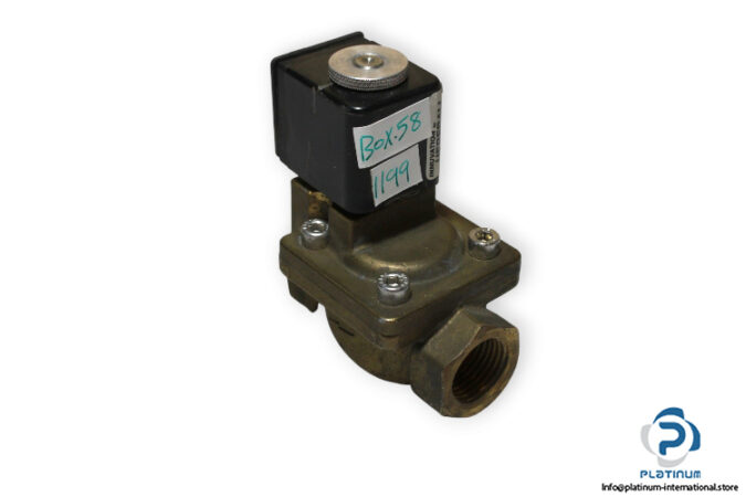 ueberall-G01504696-single-solenoid-valve-used