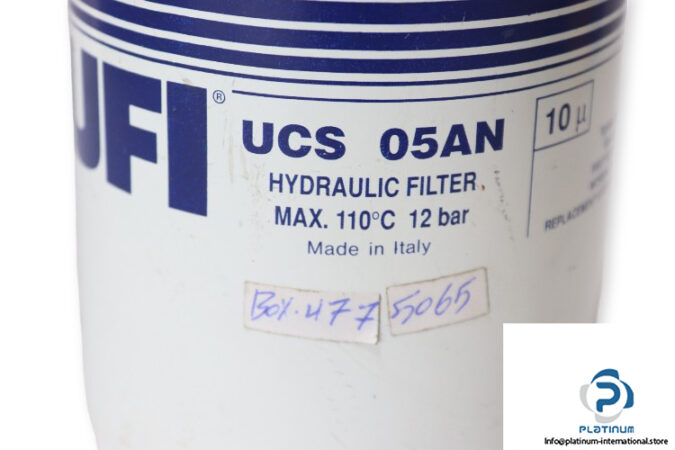 ufi-UCS-05AN-hydraulic-filter-(used)-1