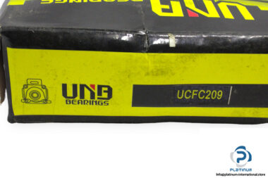 unb-UCFC-209-round-flange-ball-bearing-unit-(new)-(carton)-1