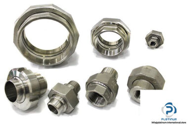 Stainless Steel Threaded Union forms