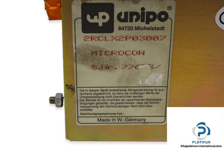 unipo-2rclx2p03007-microcon-operator-panel-1