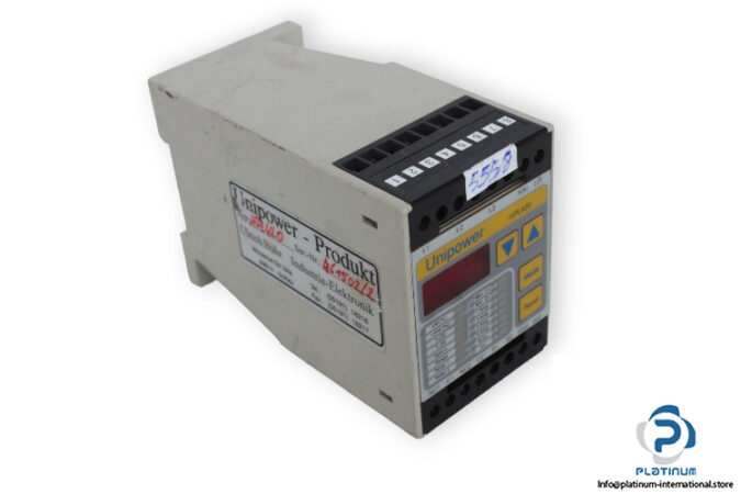 unipower-HPL-420-load-monitor-used